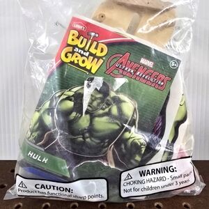 New Marvel Hulk Lows Build And Grow Kit